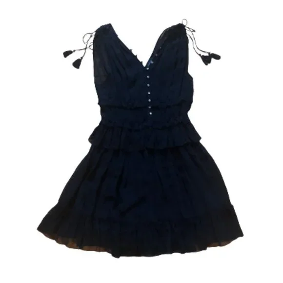 Ulla Johnson x Barneys Silk Georgette Noelle Dress